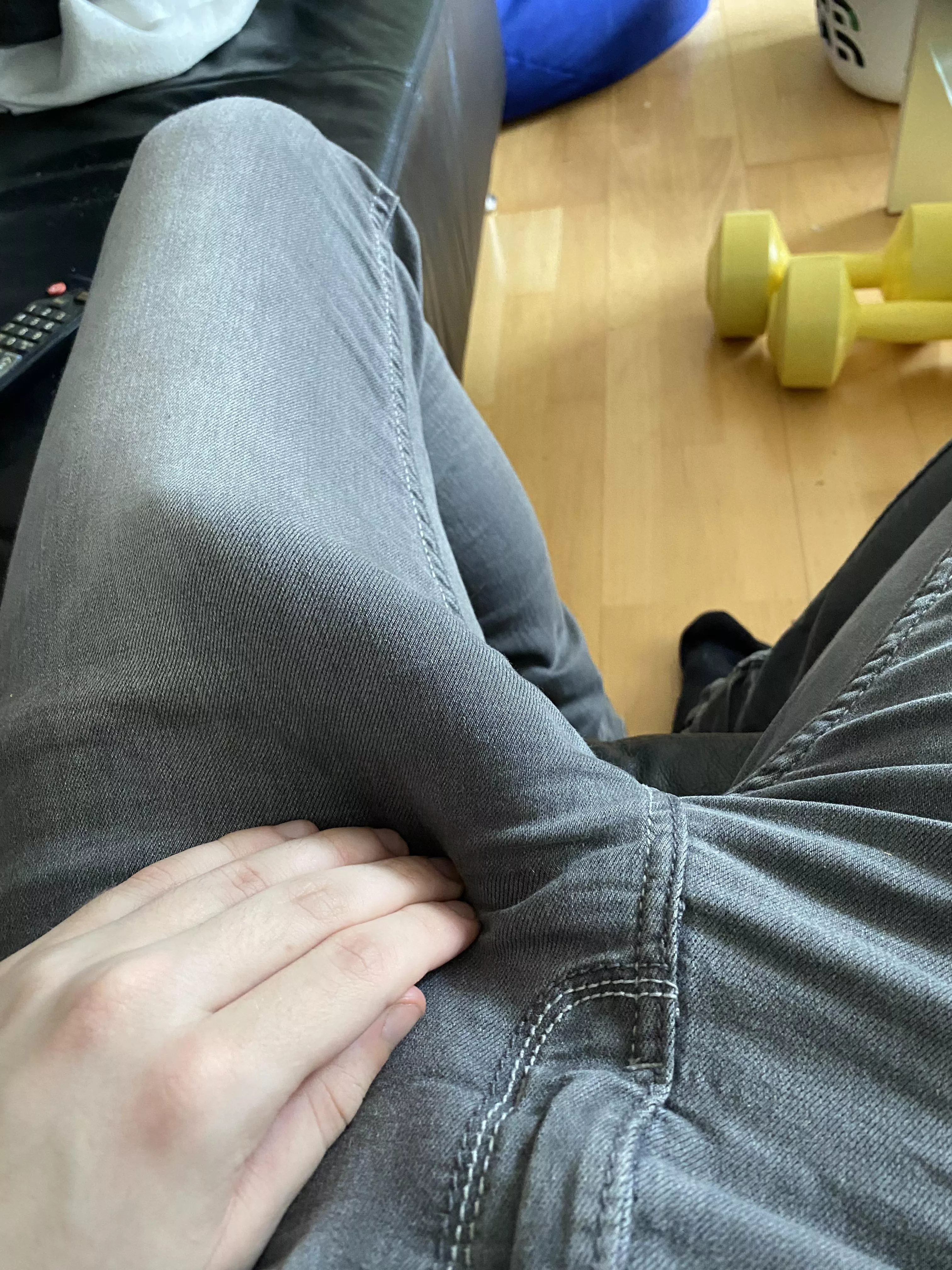 Me in jeans