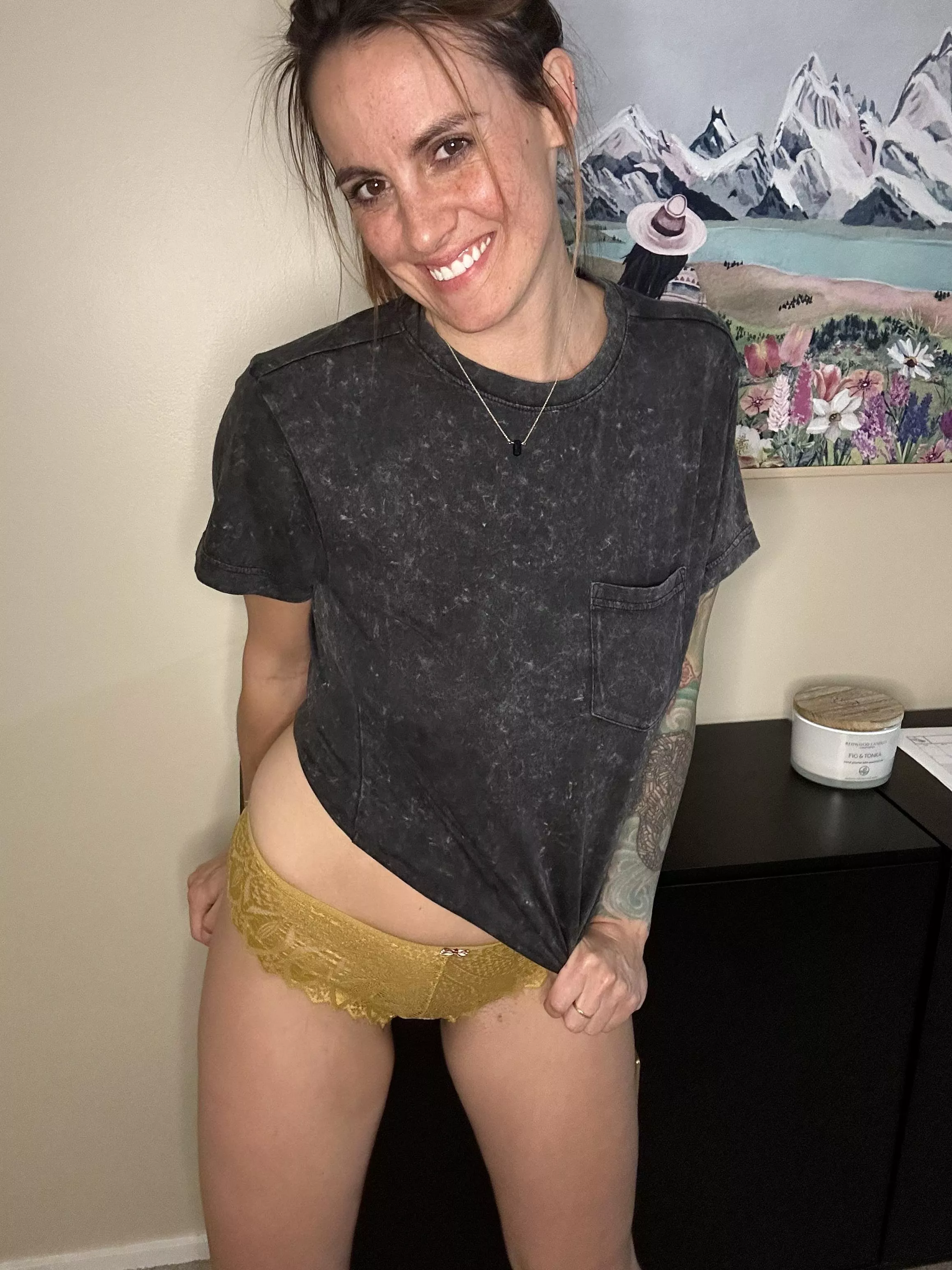 Mild is perfect enough for me. [F]