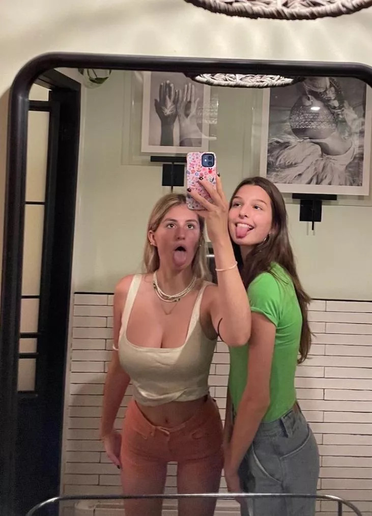 Mirror shot