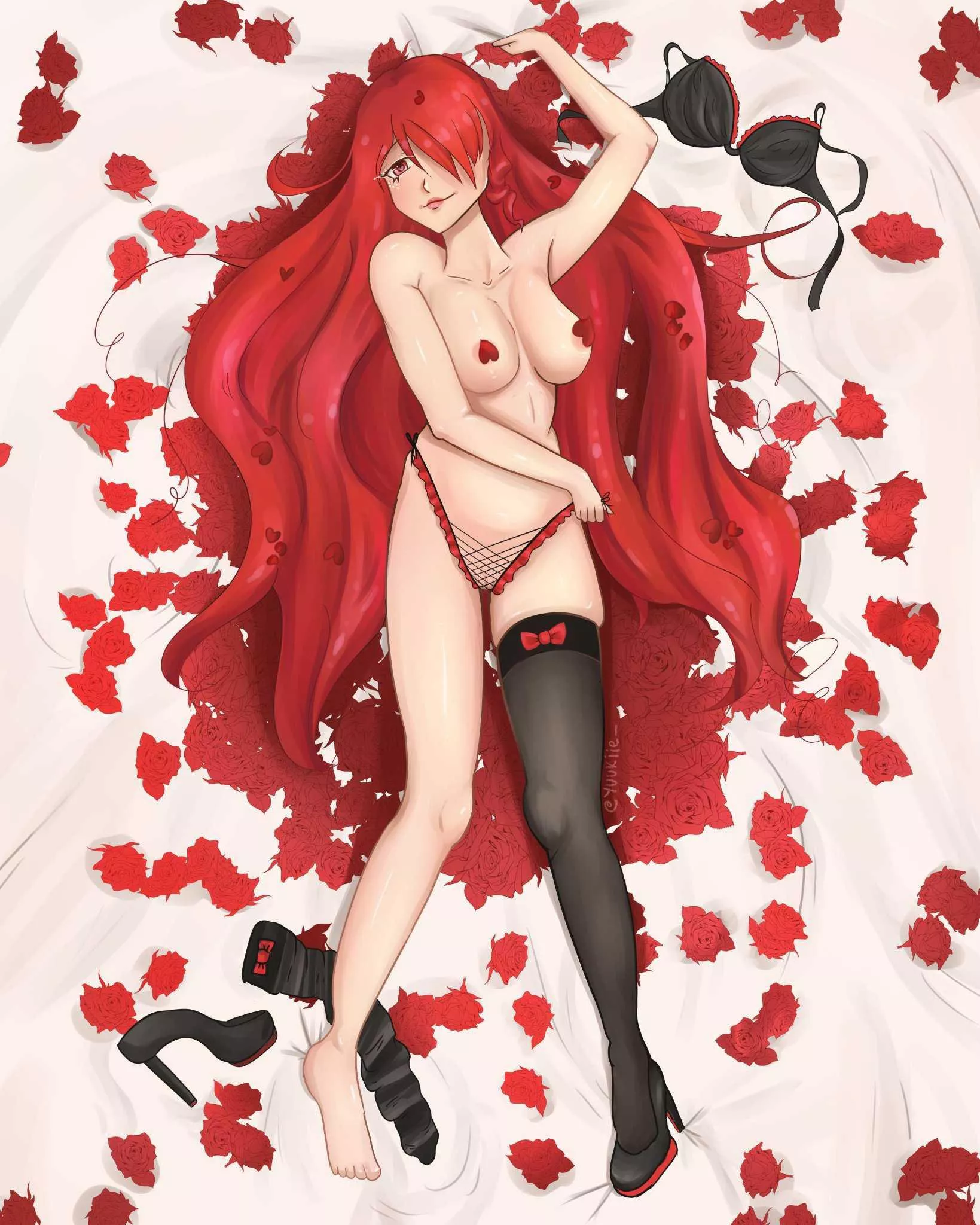 Mitsuru ready for a romantic night (yuukiie)