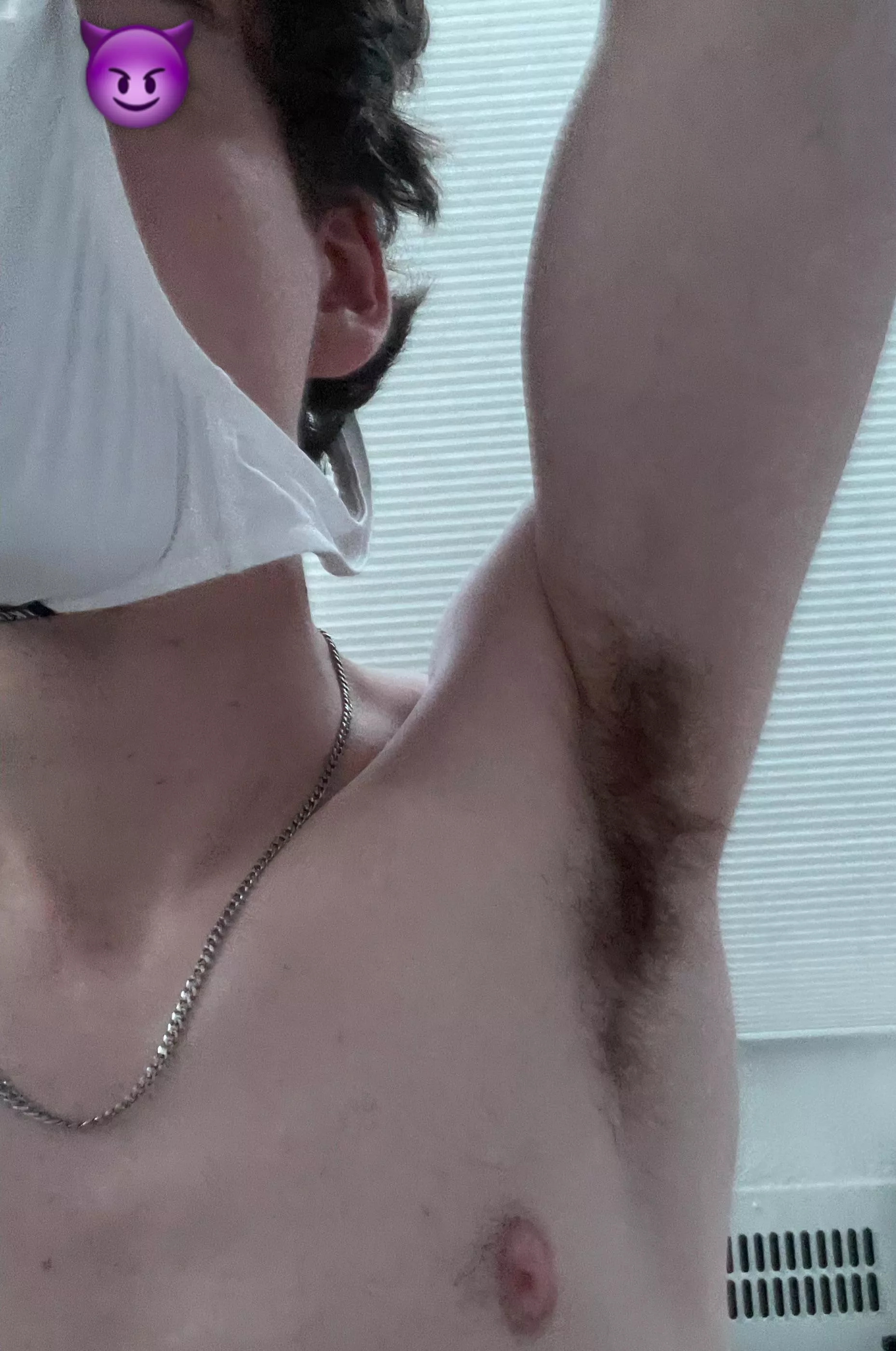 Musky thong on my face