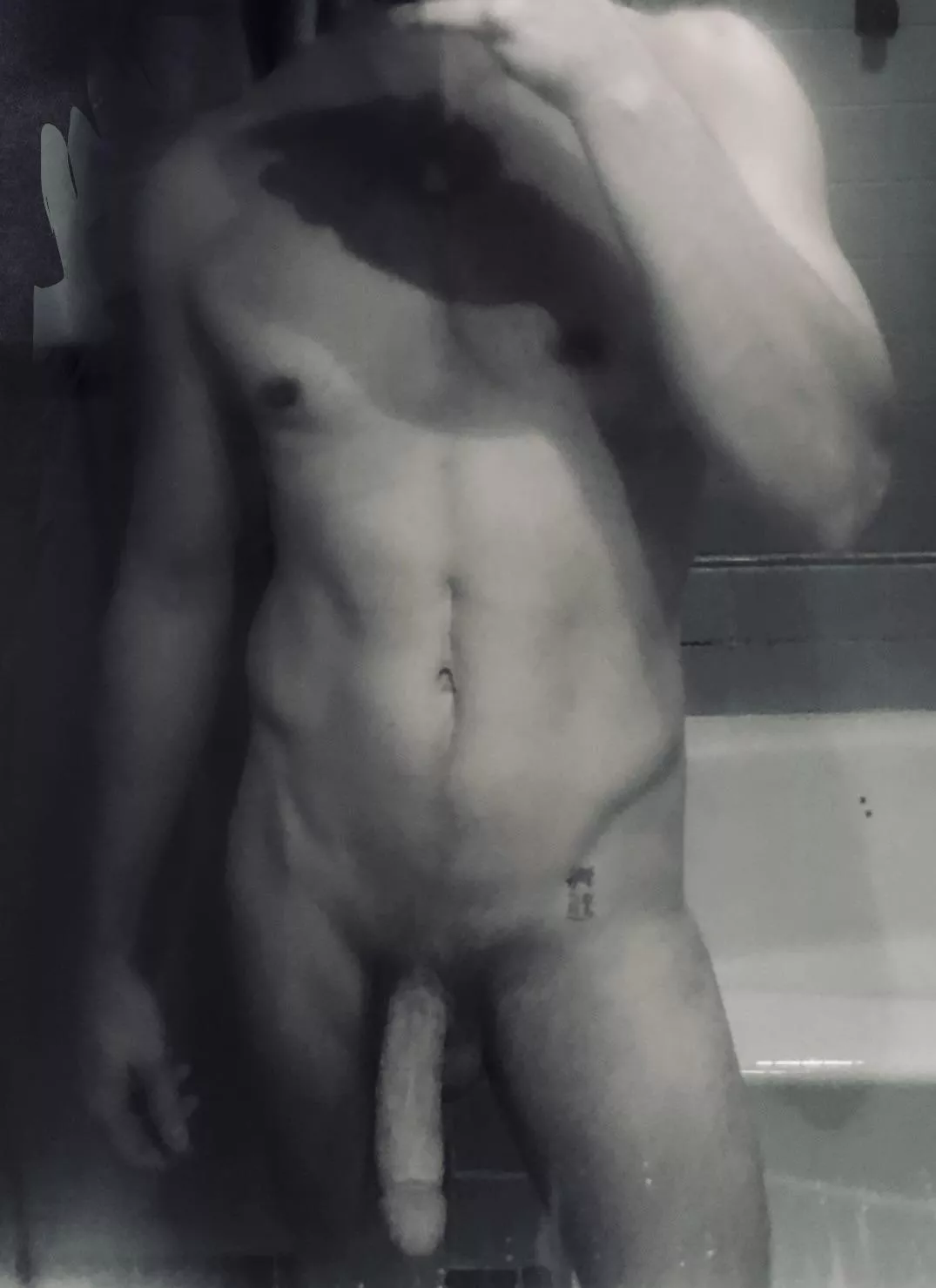My body in the steam (M)