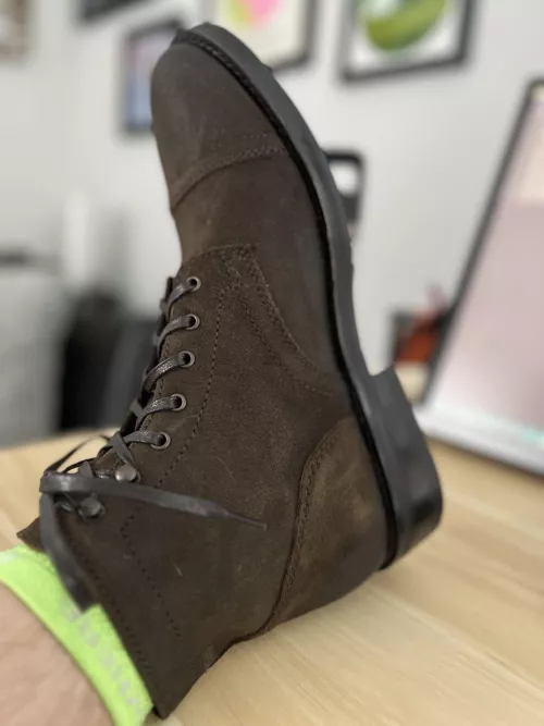 My first pair of good boots!