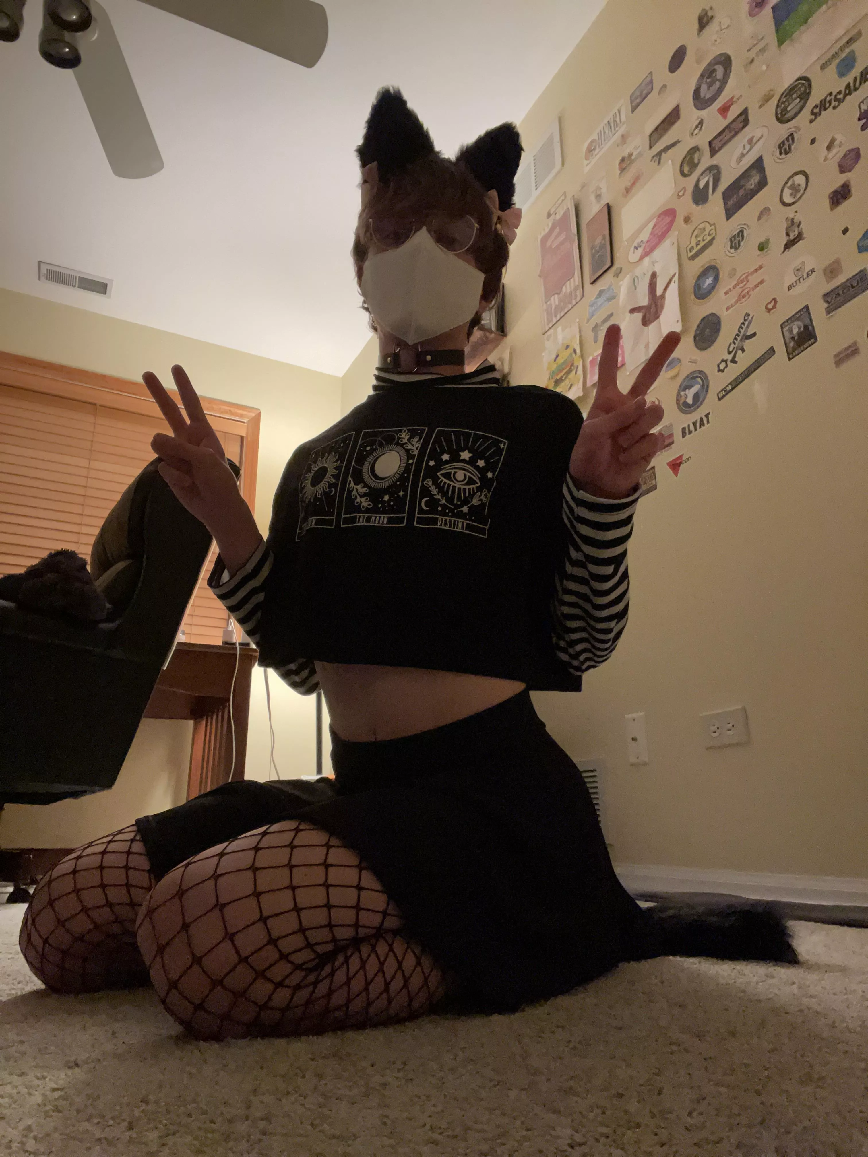 My first time as a catboi :3! Go easy on me 😆