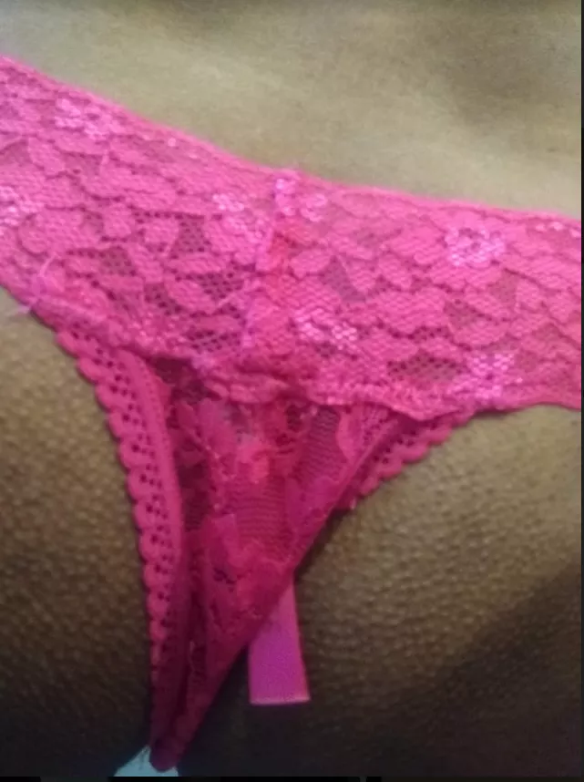 My pink thong