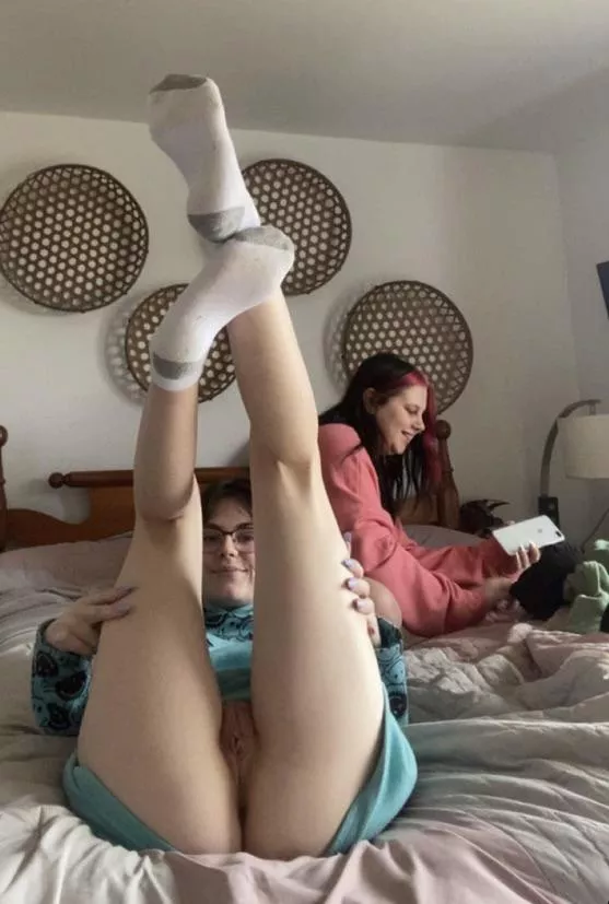 Naughty college girl Delanie! [F]