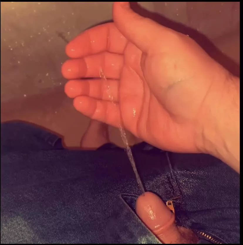 Nothing better than getting myself soaked after a long day of work
