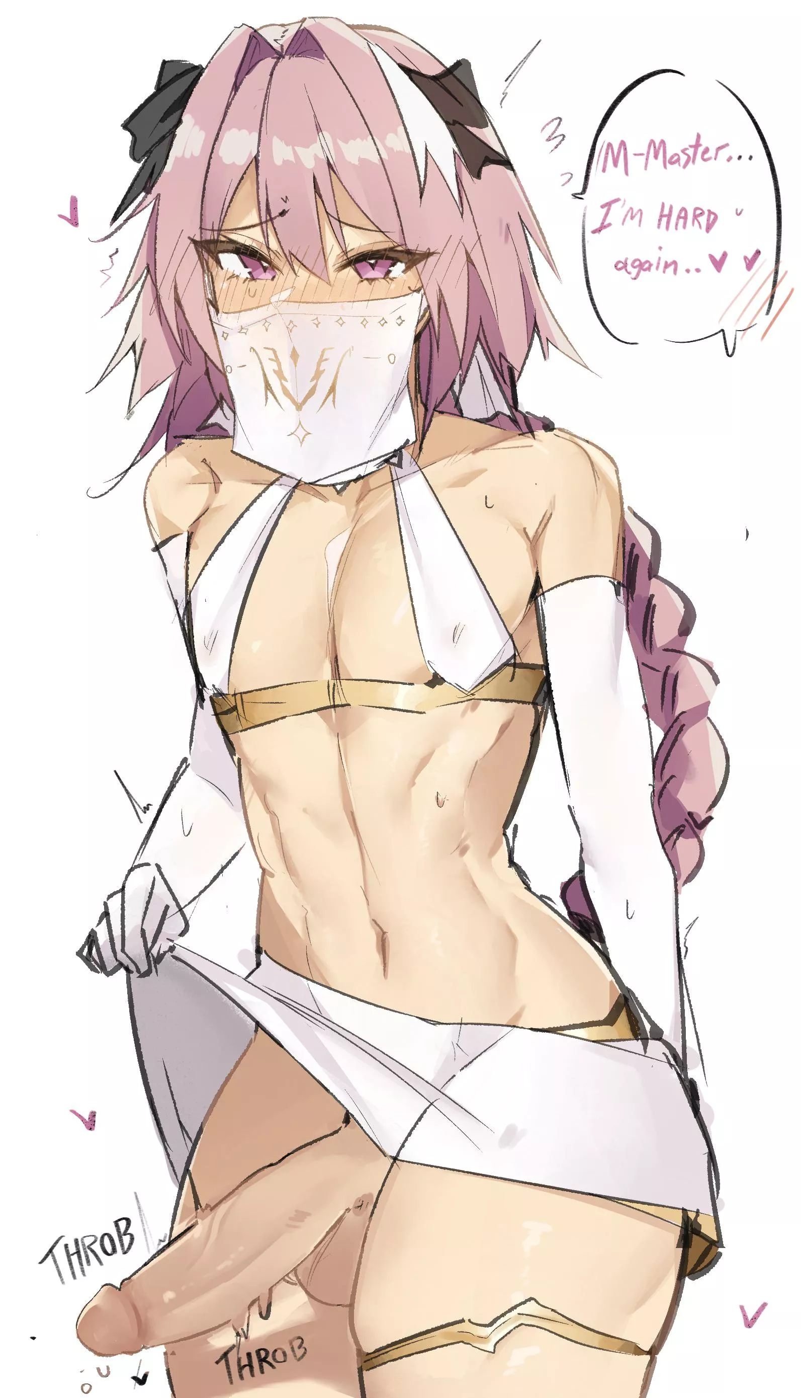 (OC) Astolfo has a surprise for you ~ ♡