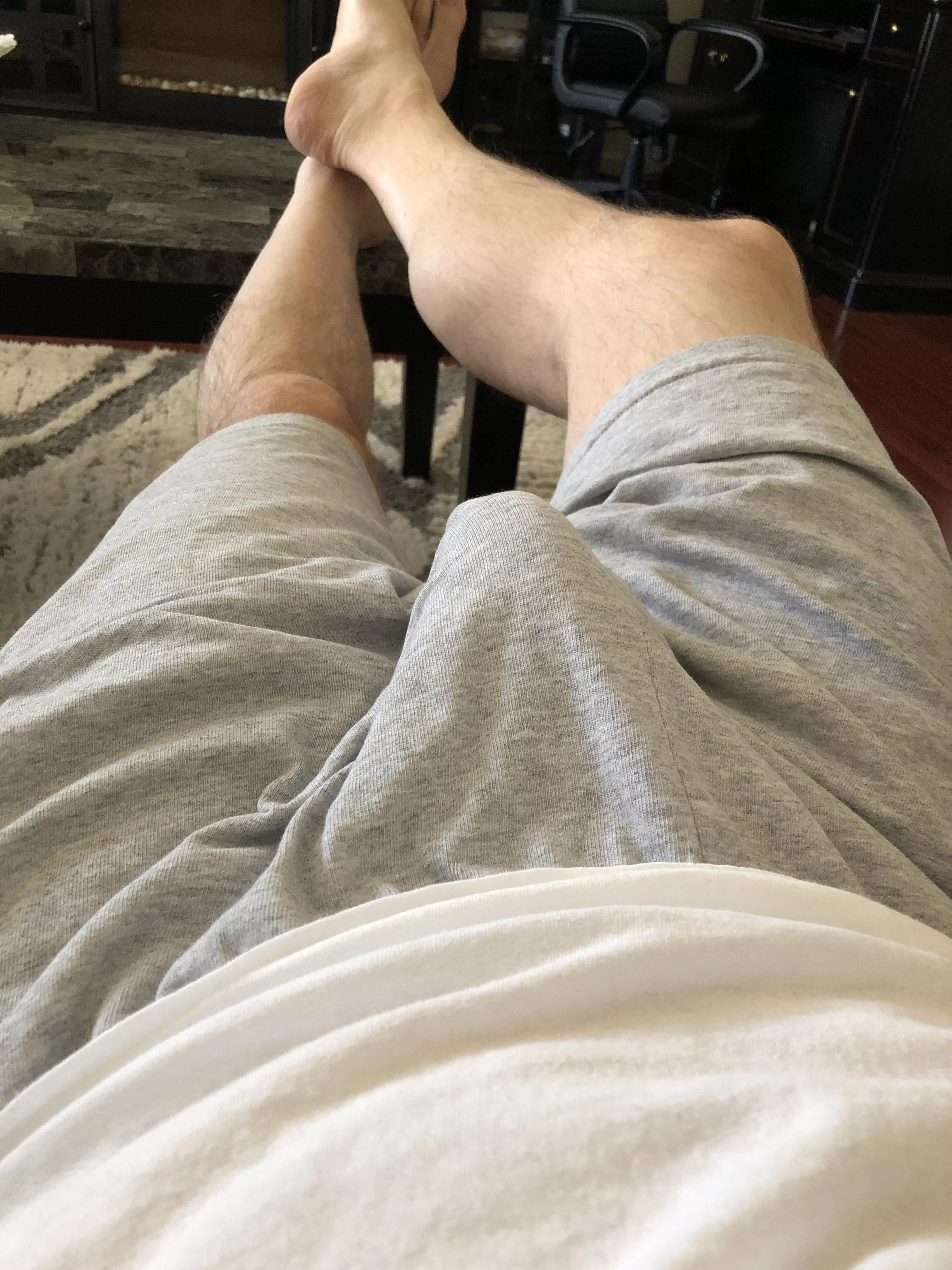 [OC] Home relaxing after a long day at work.