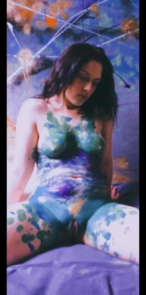 (OC)(f)When I say I'm into art this is what I mean