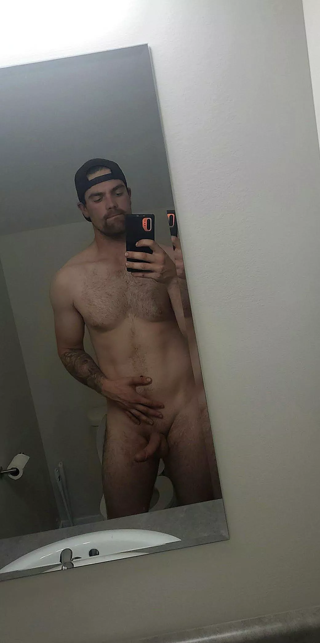 On your knees