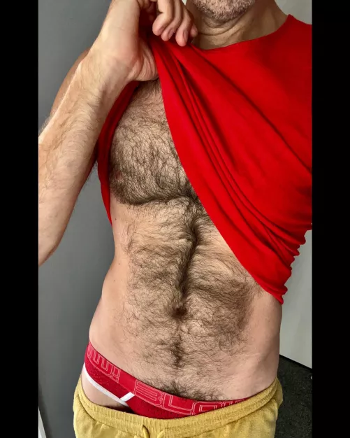 Peekaboo briefs & bush