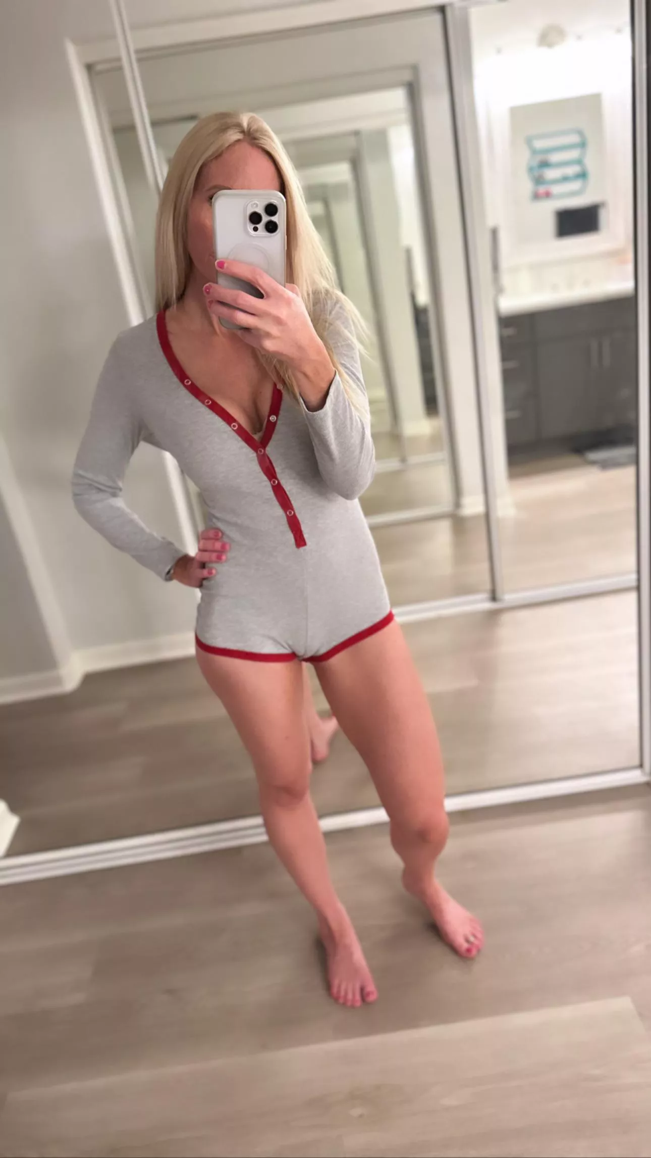 Please come take this off for me.