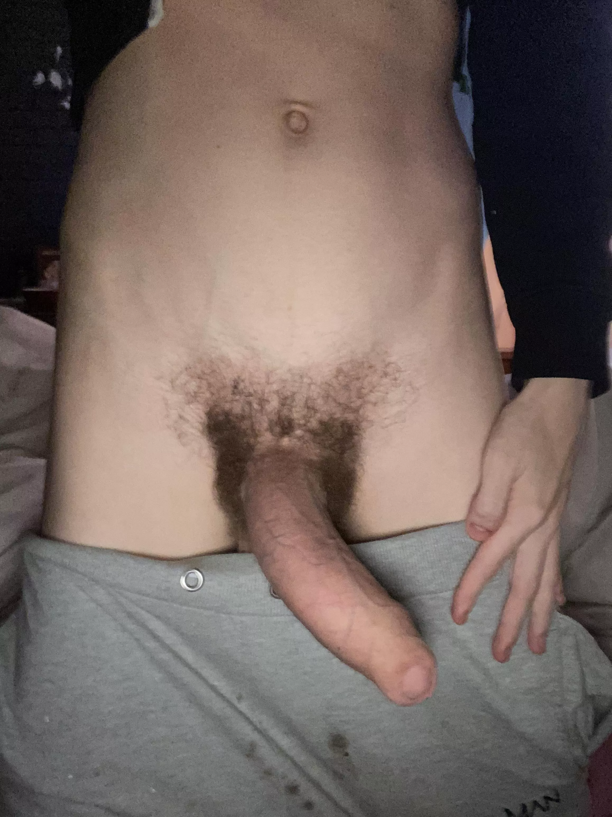 Pull it back with your Throat