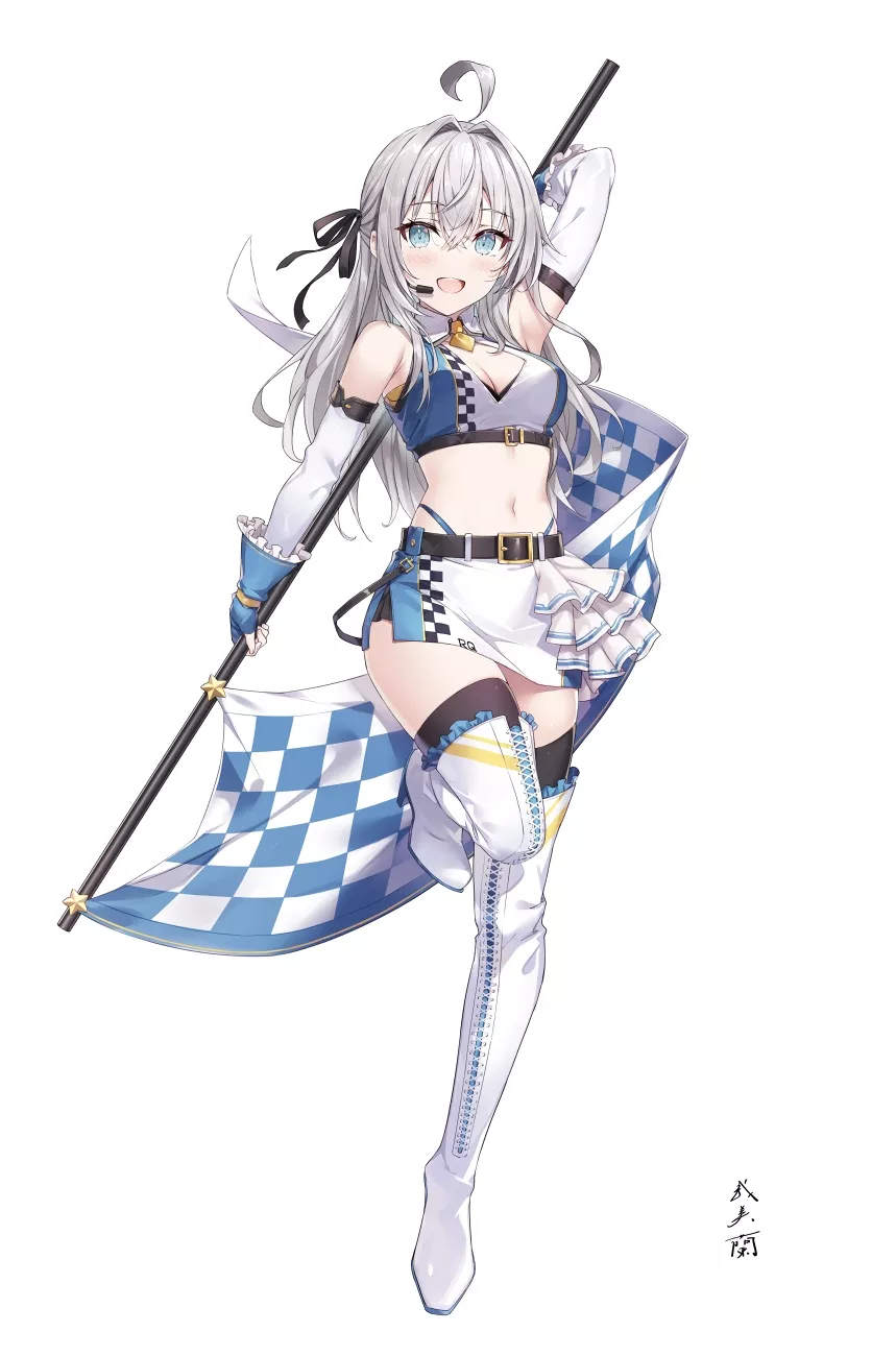 Race Queen Alisa [Roshidere]