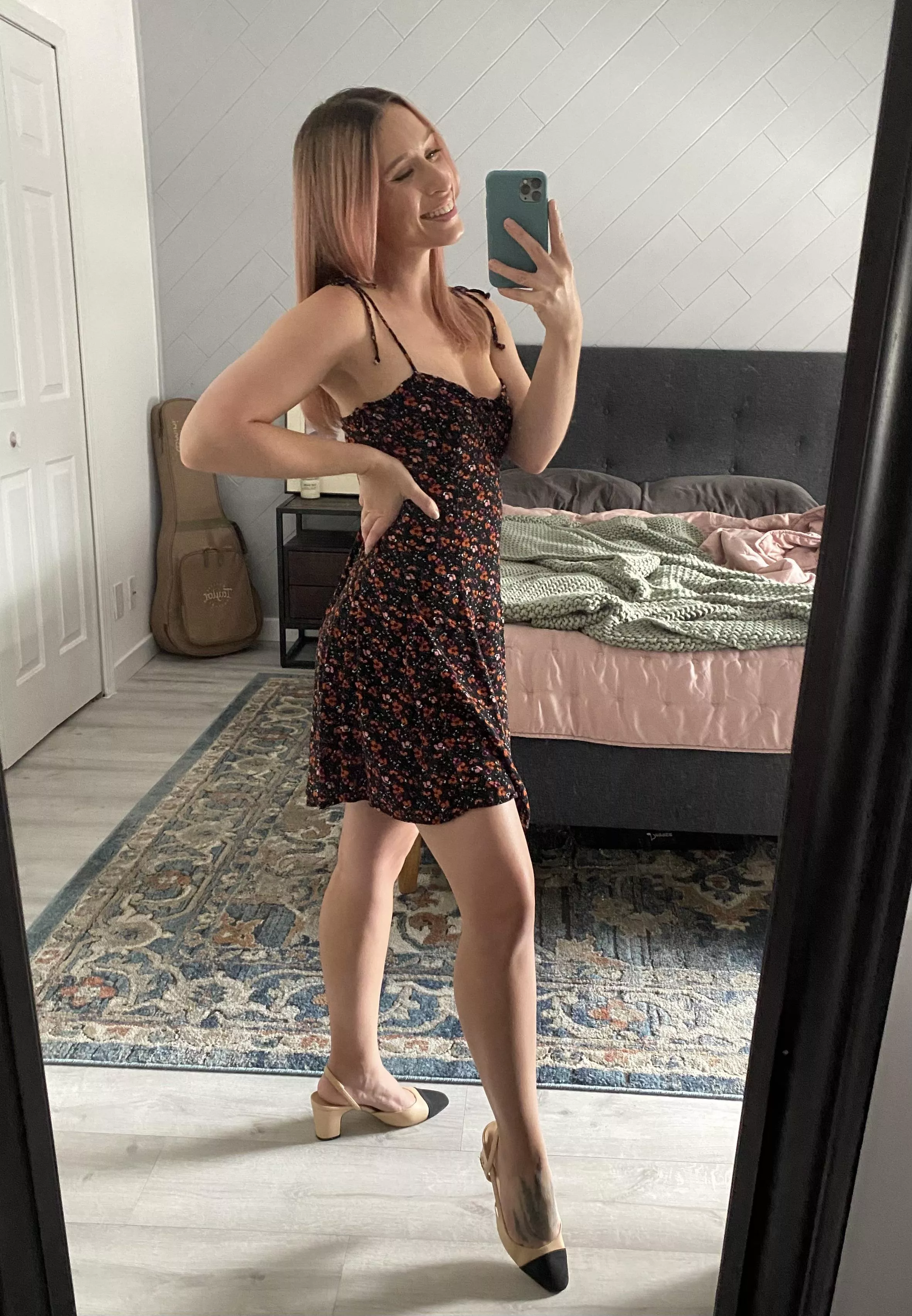 Ready to go out in the heat!