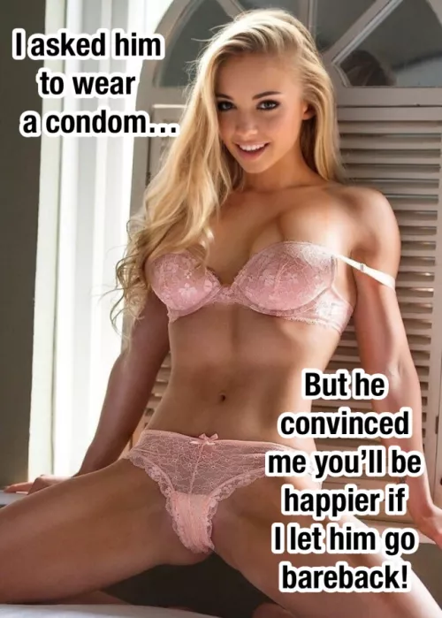 Some bulls just understand how a cuck thinks and spread their seed 🤰