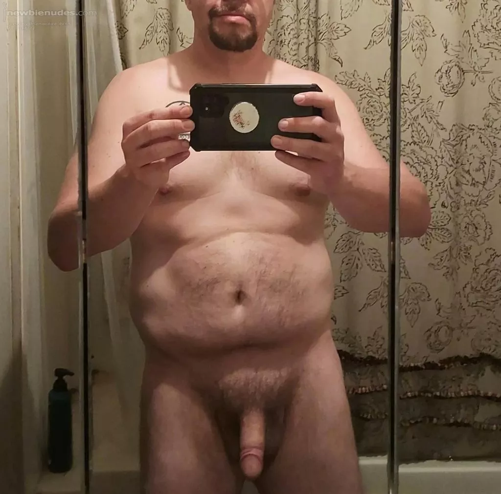 Still chubby but down 40 lbs since 2021!