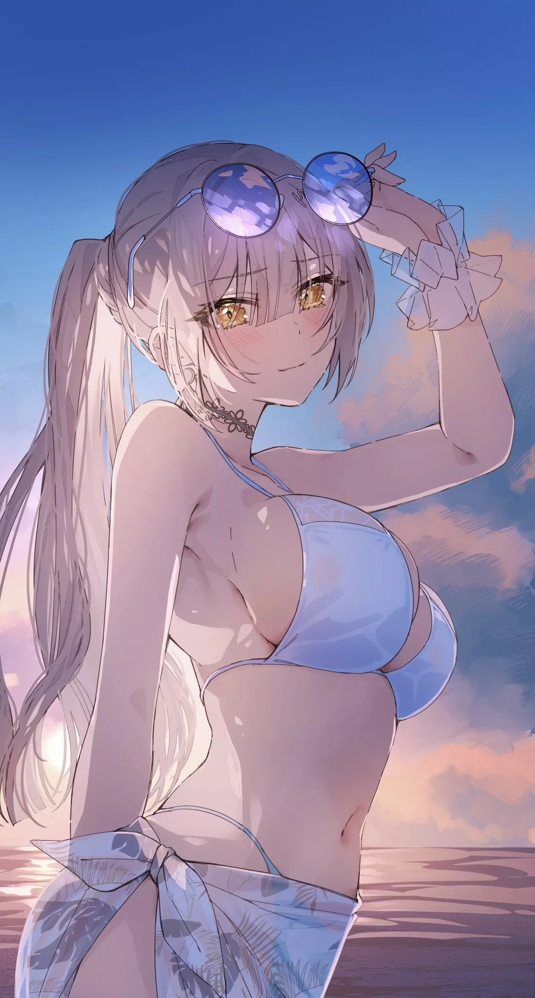 Sunset at the Beach