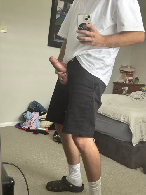 The crocs stay on! (25)