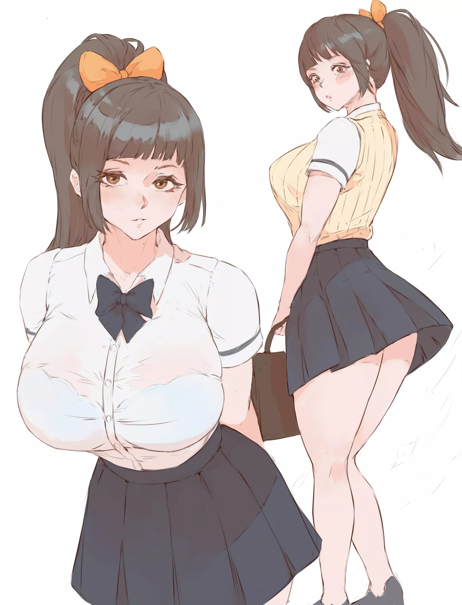 The girl next door [Original]