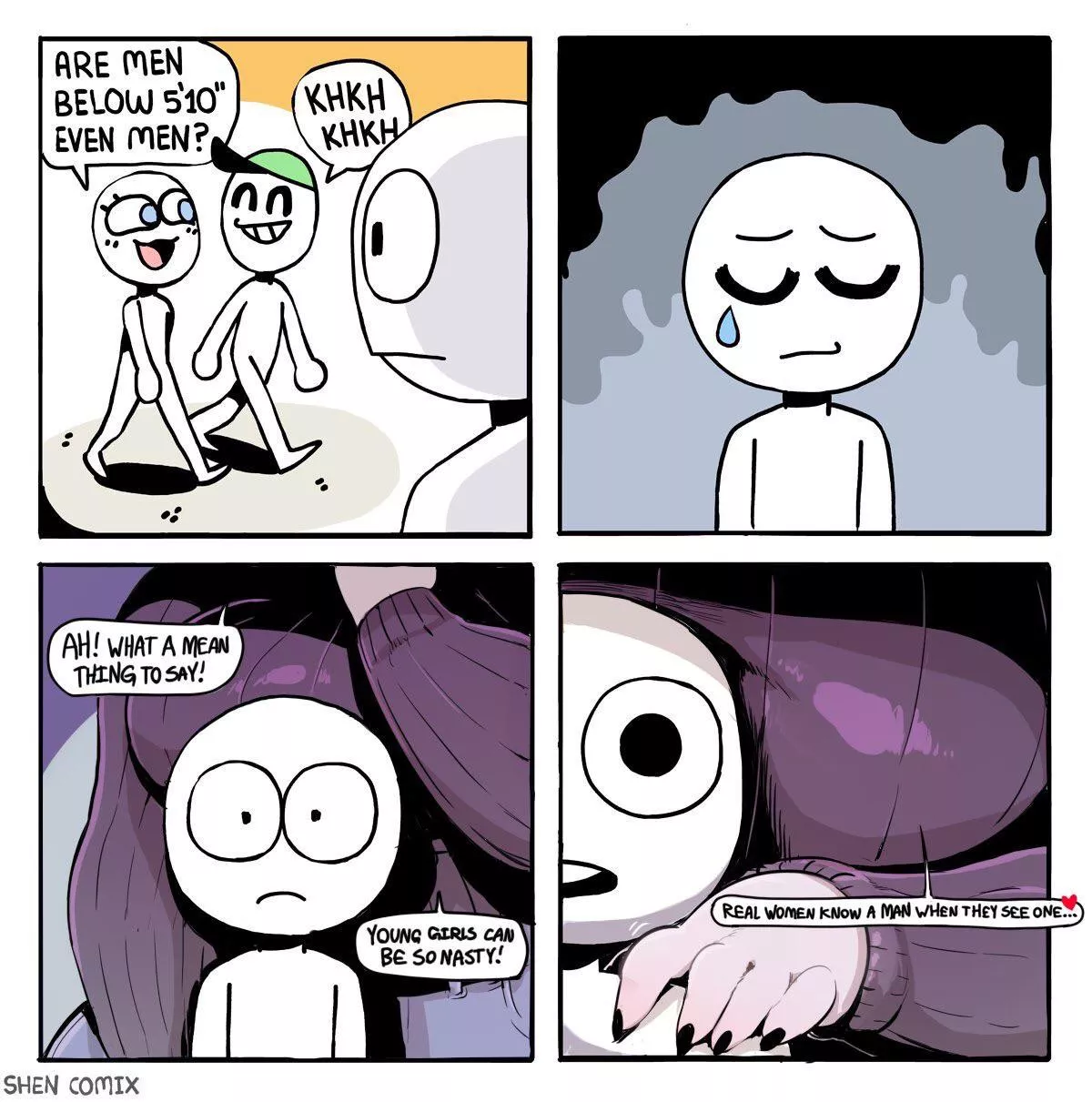 The words 