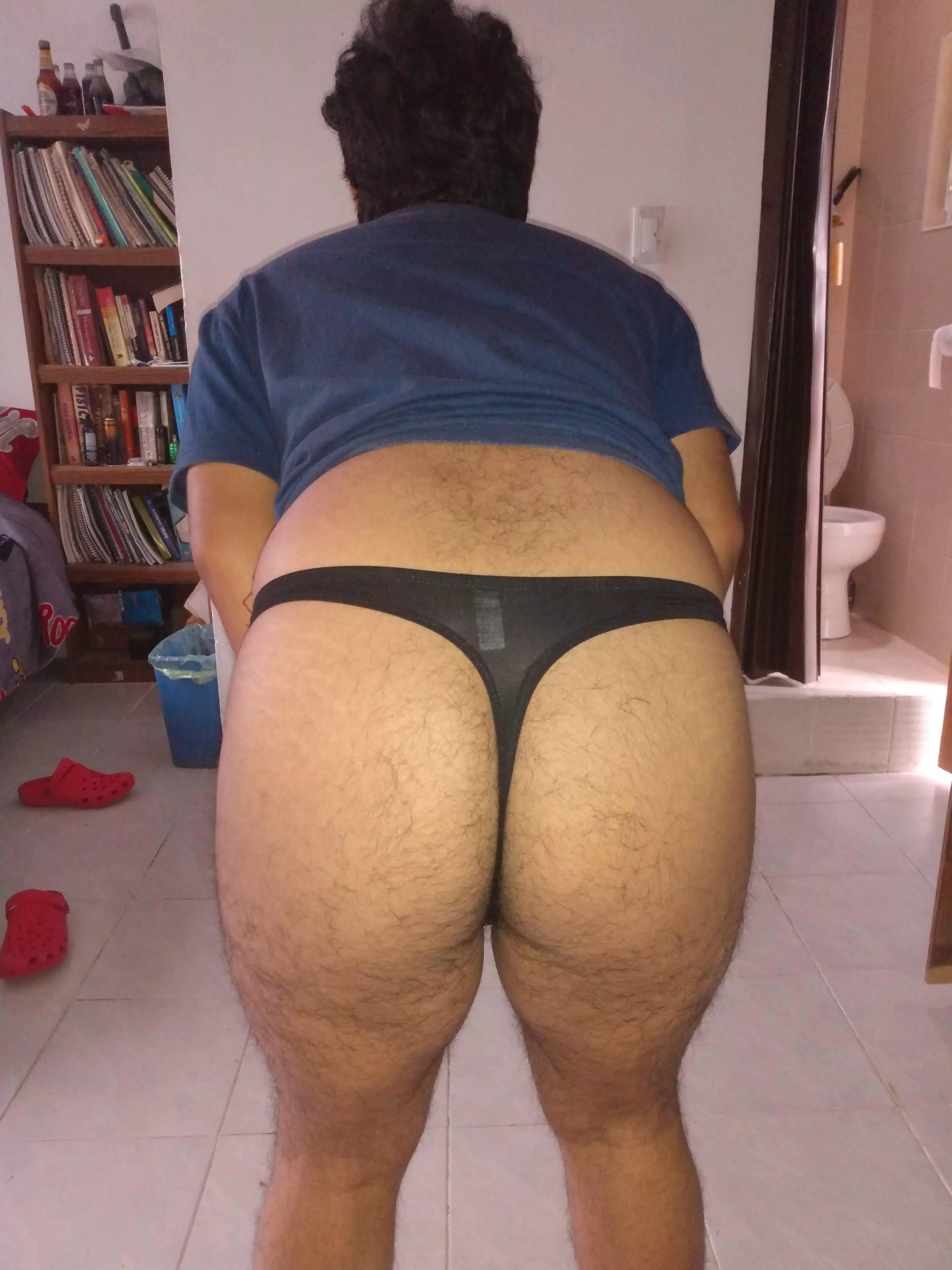 This is the first thong I bought ✨ What was yours? 🤔🤔🤔