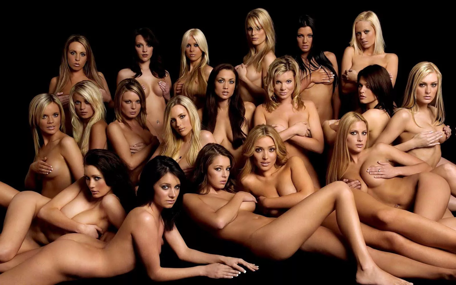 Very gropeable group.