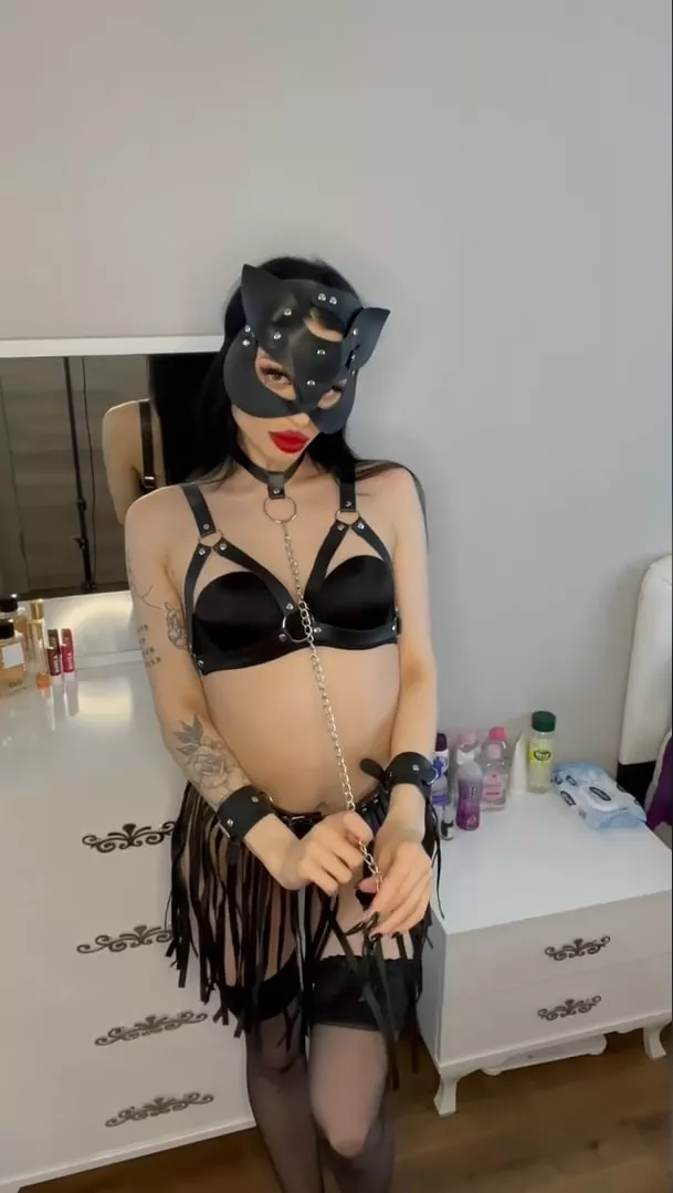 wanna suck my nipples, daddy?