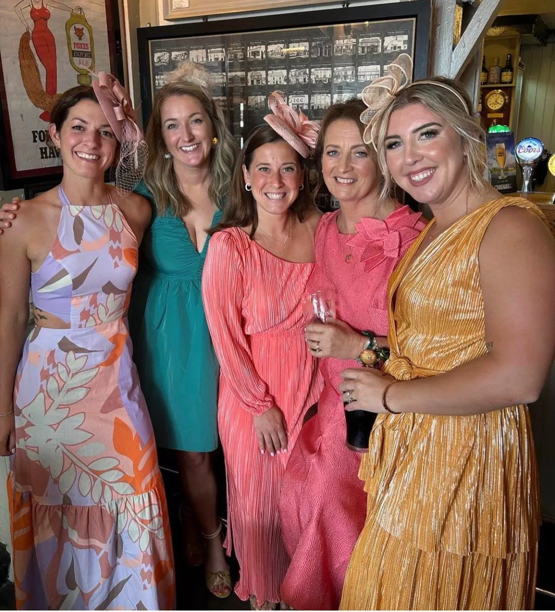 Wedding guests