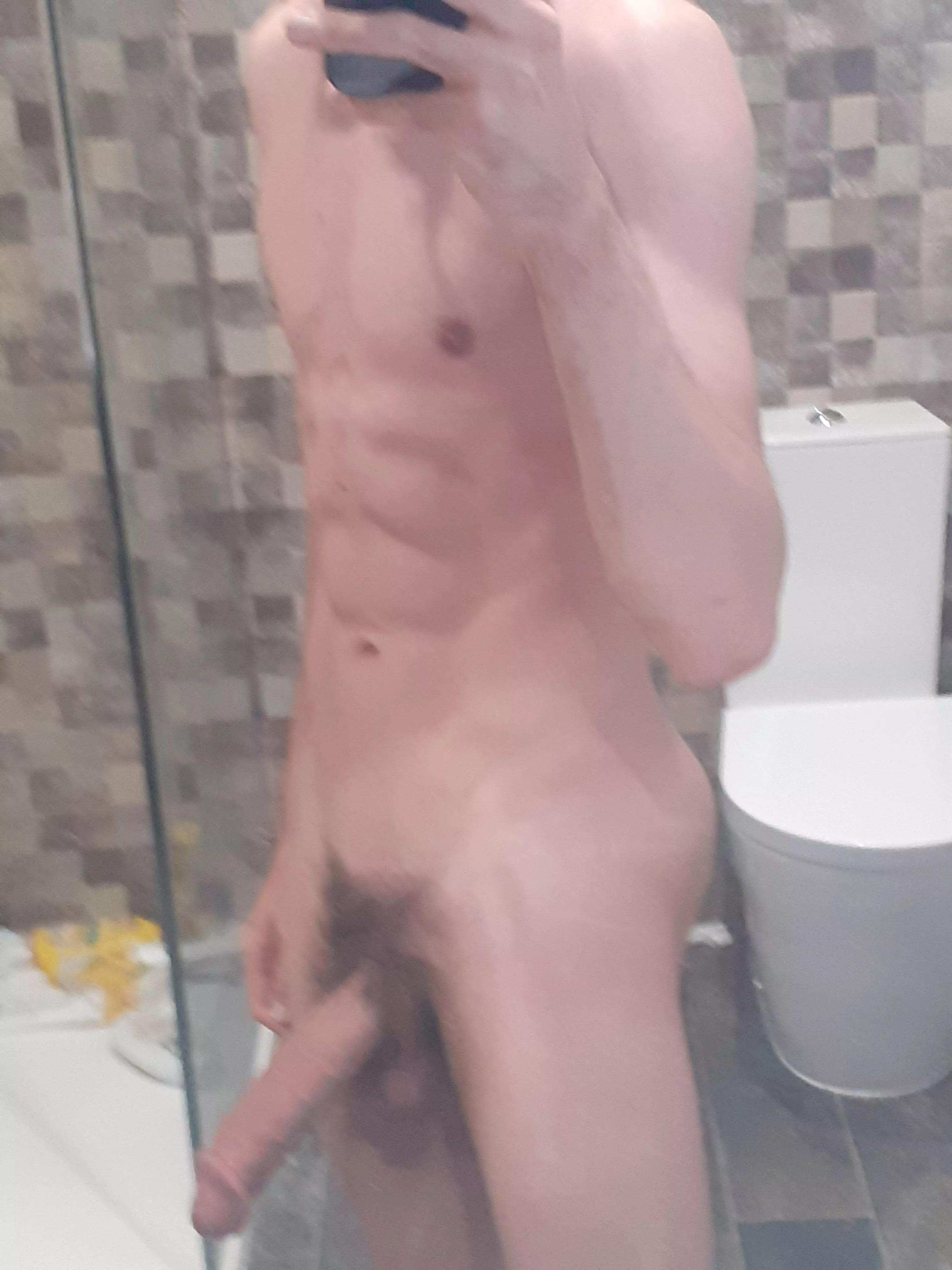 What would u do after seeing this 18yr dick?