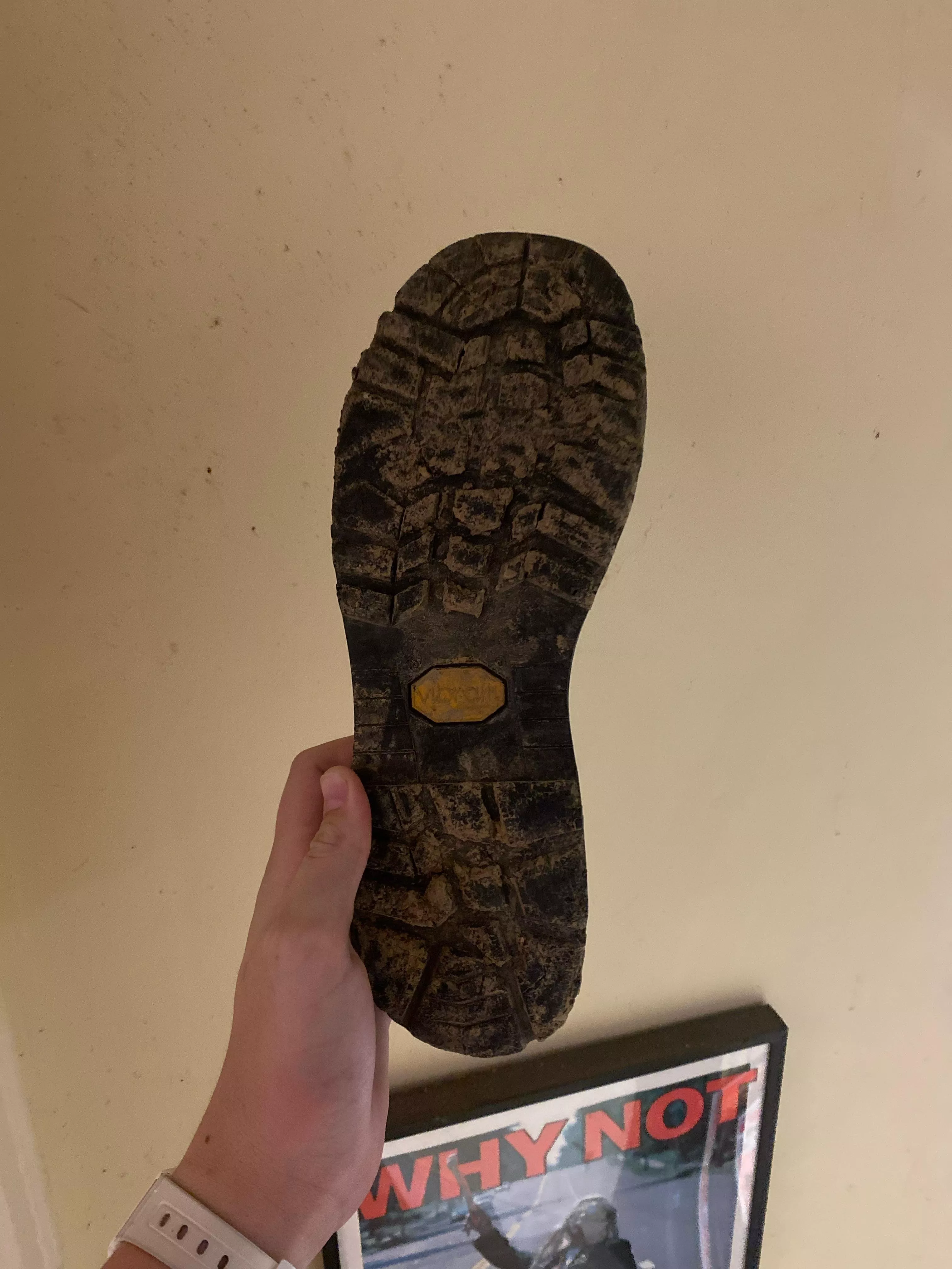 Where can I find size 13 Vibram soles? Need new ones these are older than me