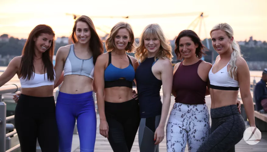 Which gym babe would you fit in?