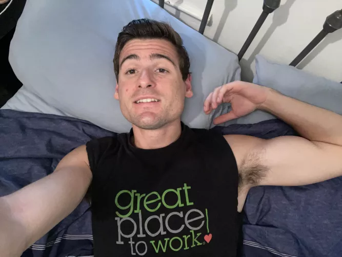 Who thinks he’s hot?