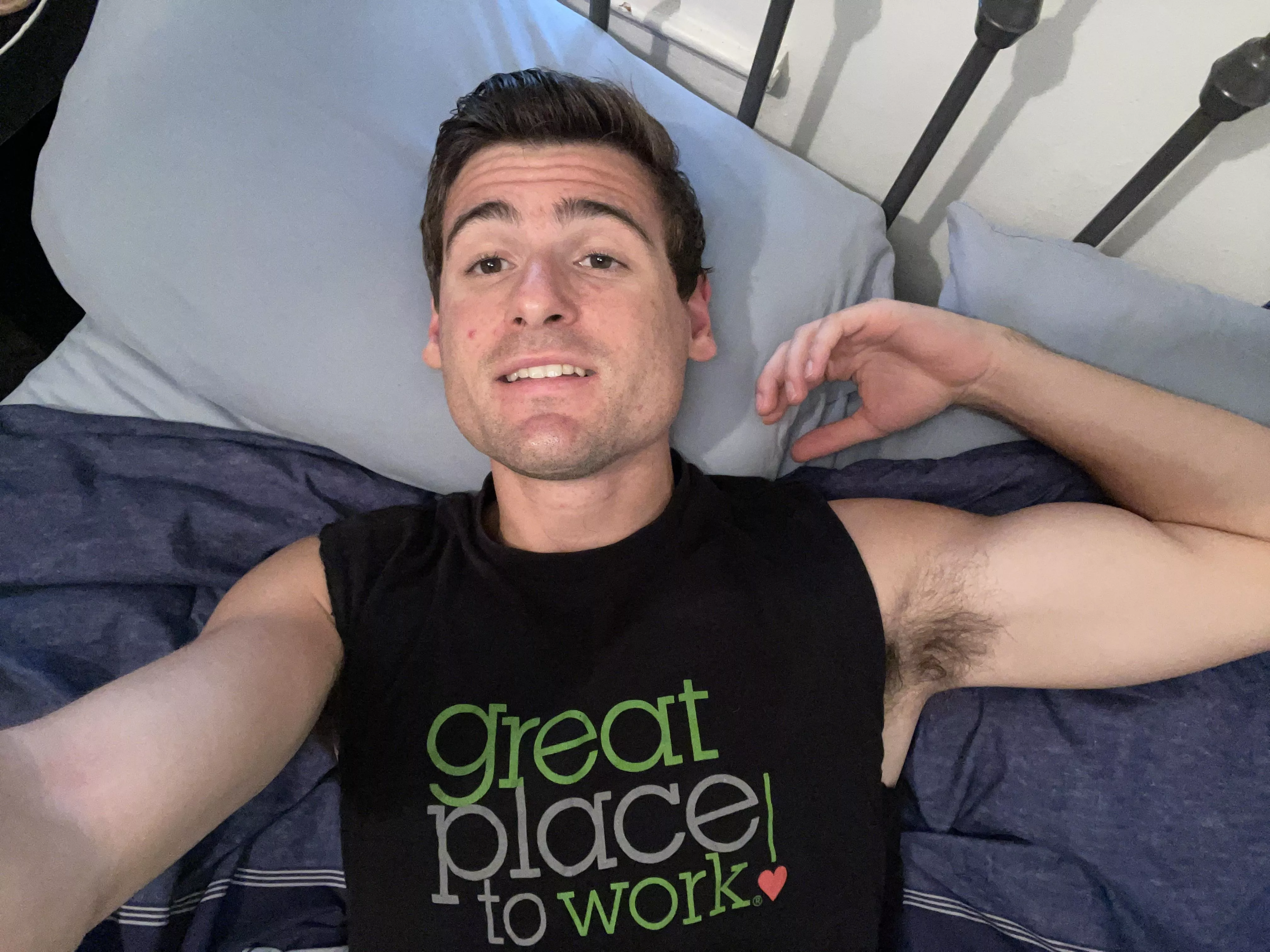 Who thinks he’s hot?