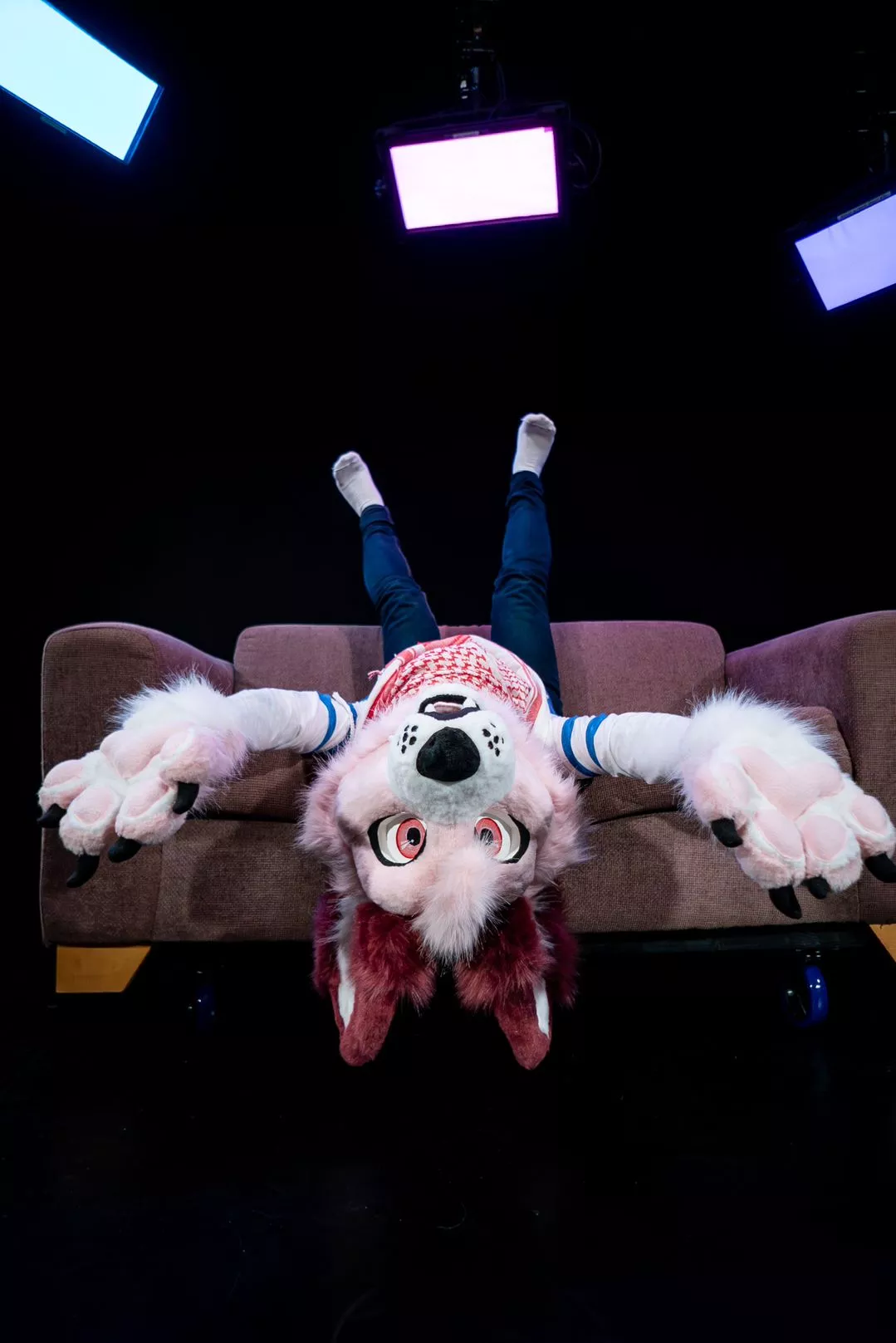 Who wants a hug