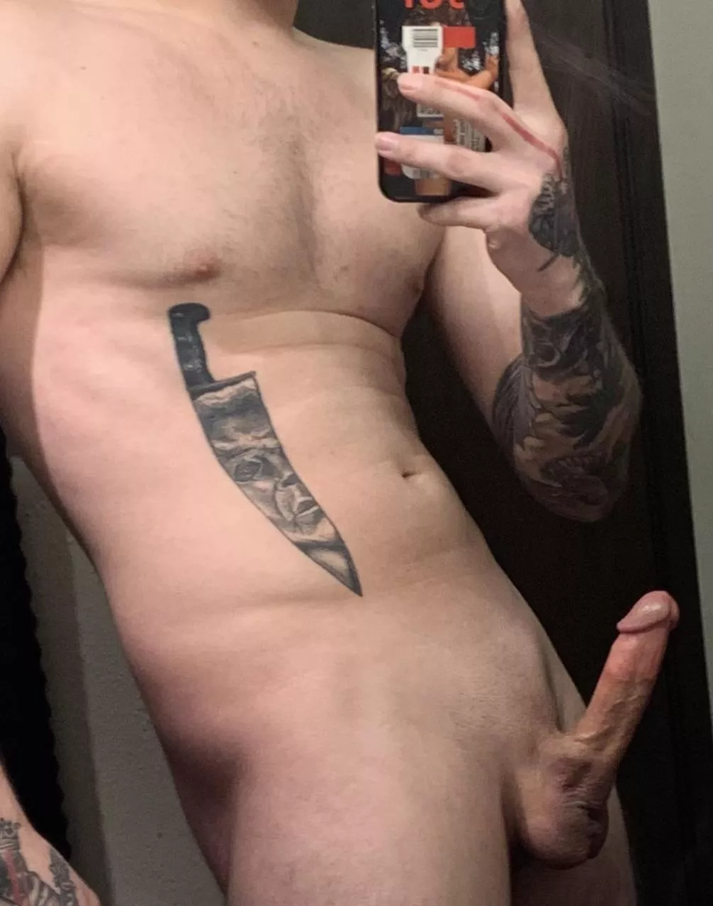Who wants to suck on this cut cock?