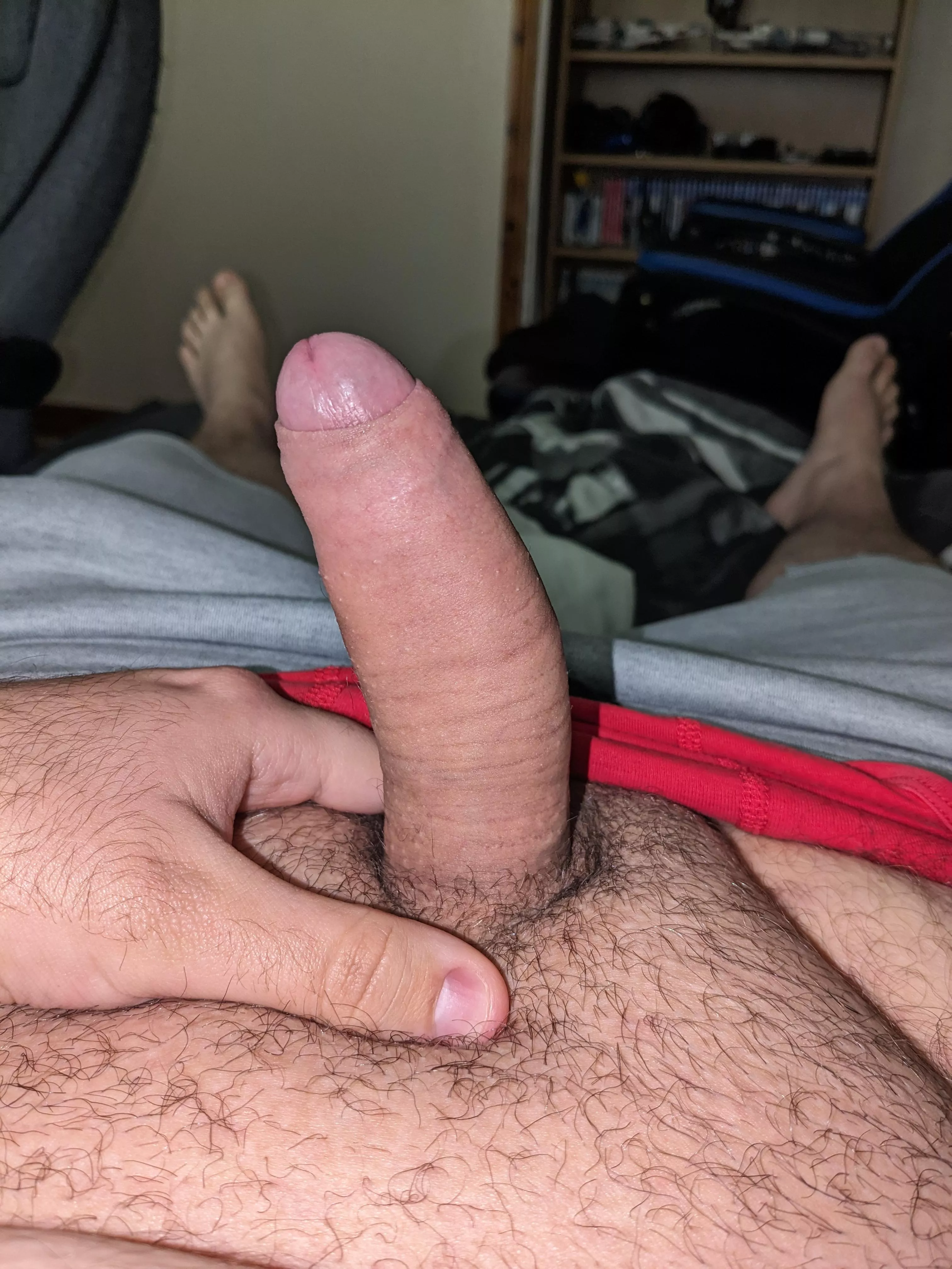 Would anyone like to help with my morning wood