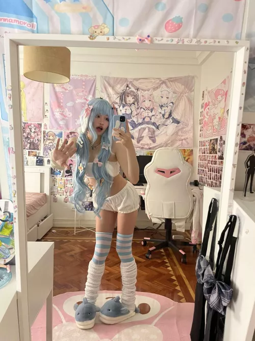 Would u take this bunny girl on a date and fuck?