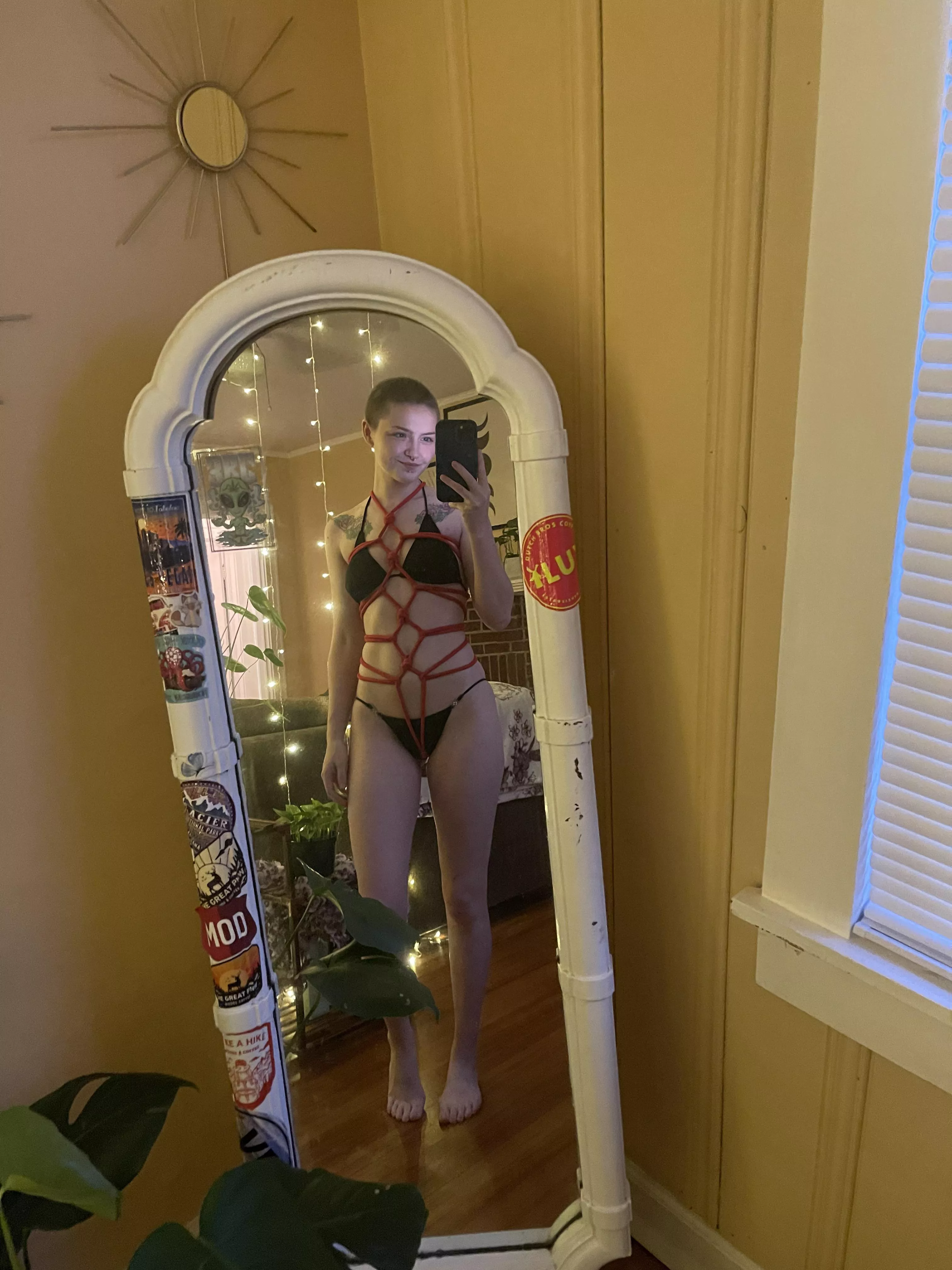 Would you fuck me in shibari?