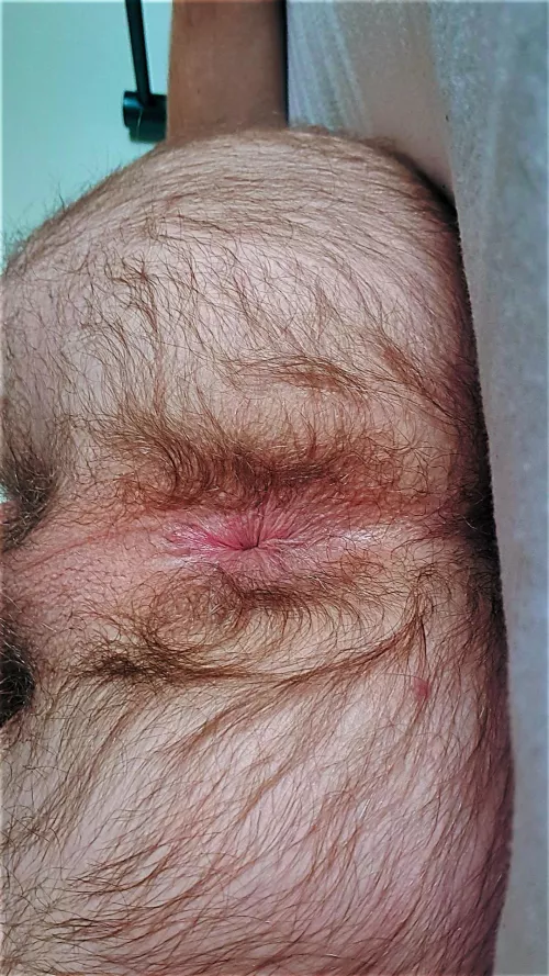 Would you put your tongue in my pink hole if I asked you nicely?