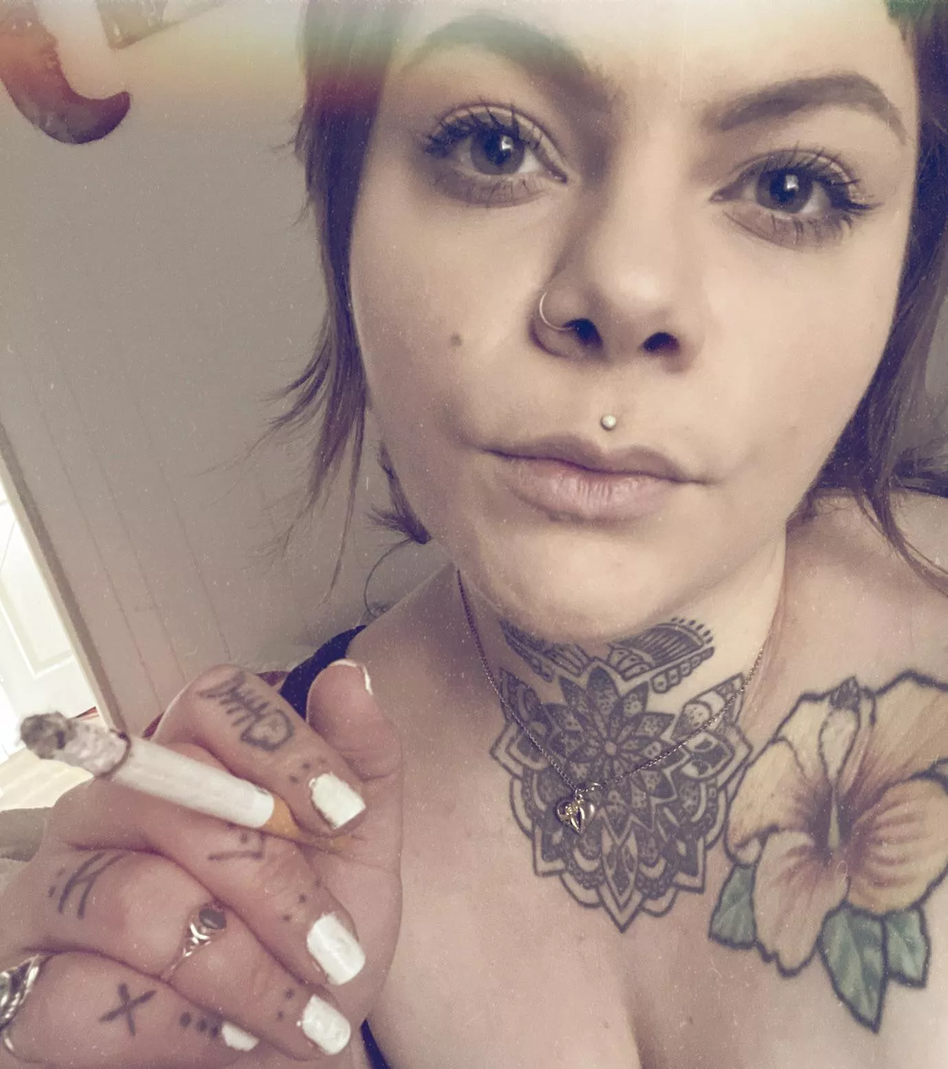 would you worship me while I smoked?