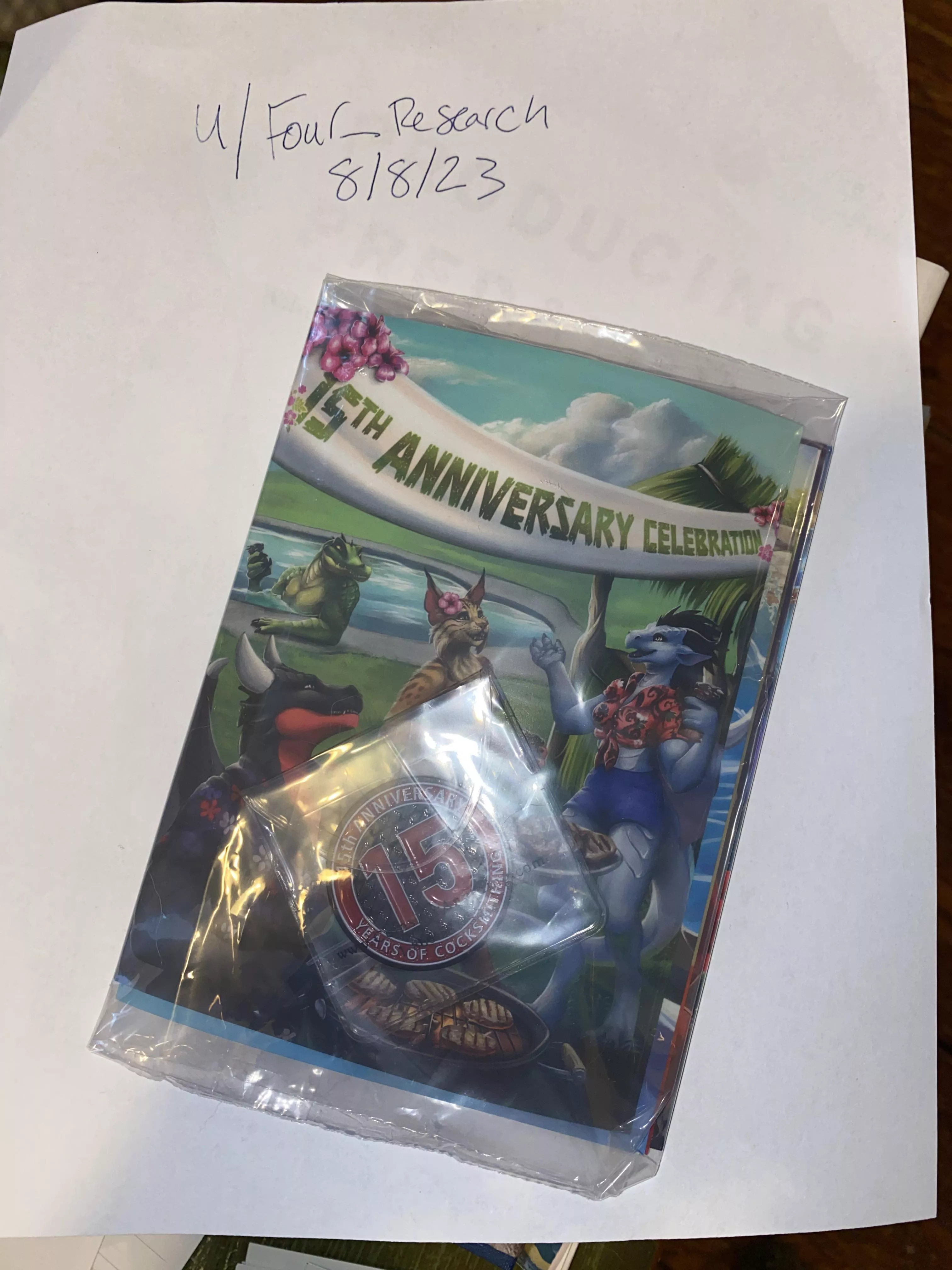 WTS 15 yr token