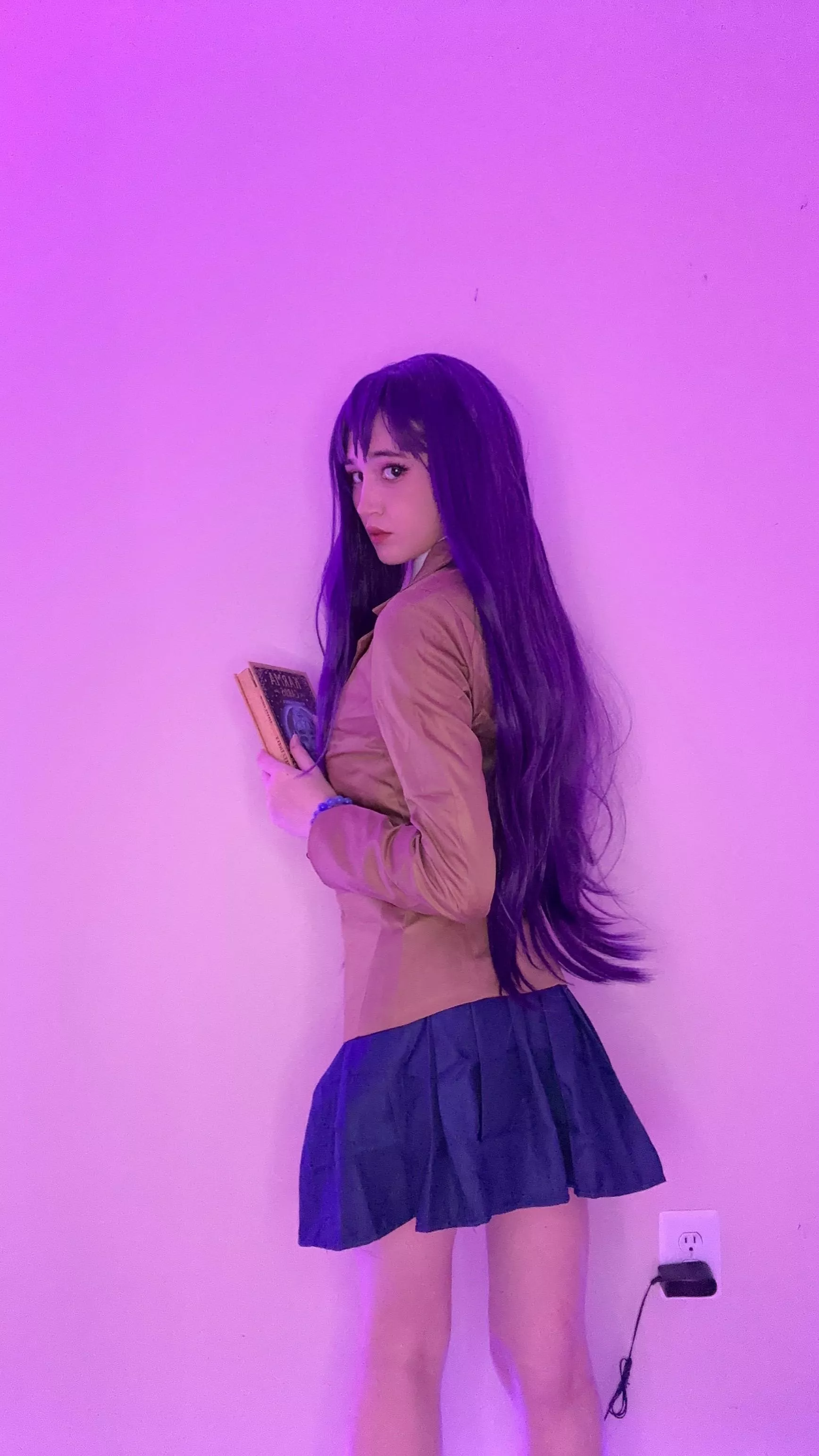 yuri from doki doki by notonyouriphone