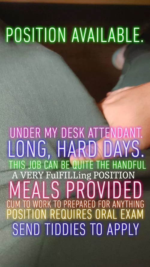 100% of my work snaps are thirst traps.