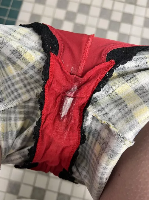 4 Days Of Soaking Up All My Pussy & Ass Sweat, Creamy Grool, & Cum. What A Mixture It Is, Oh How Intoxicating My Scent Is!