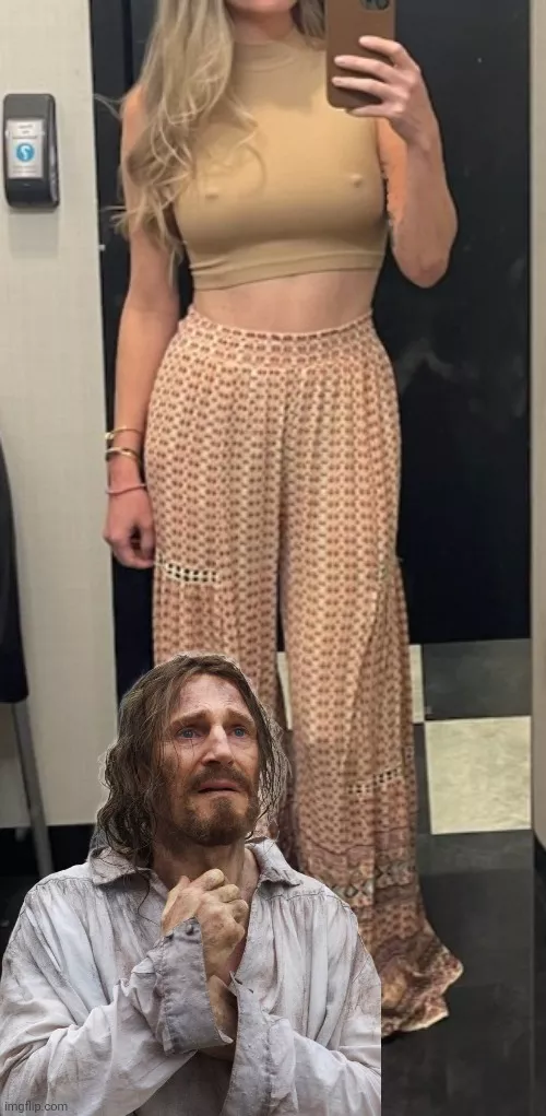 A sight for Liam's sore eyes