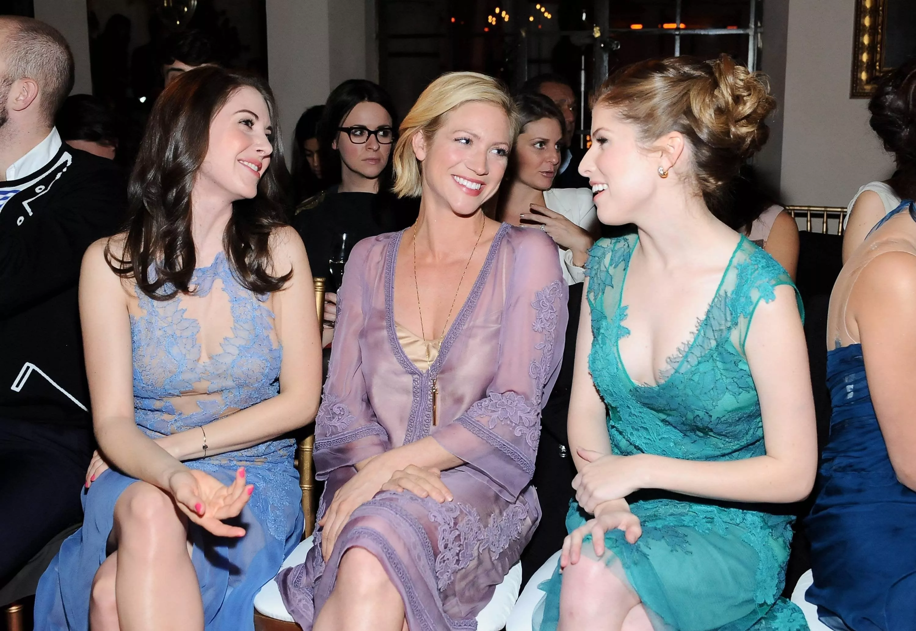 Alison Brie, Brittany Snow & Anna Kendrick