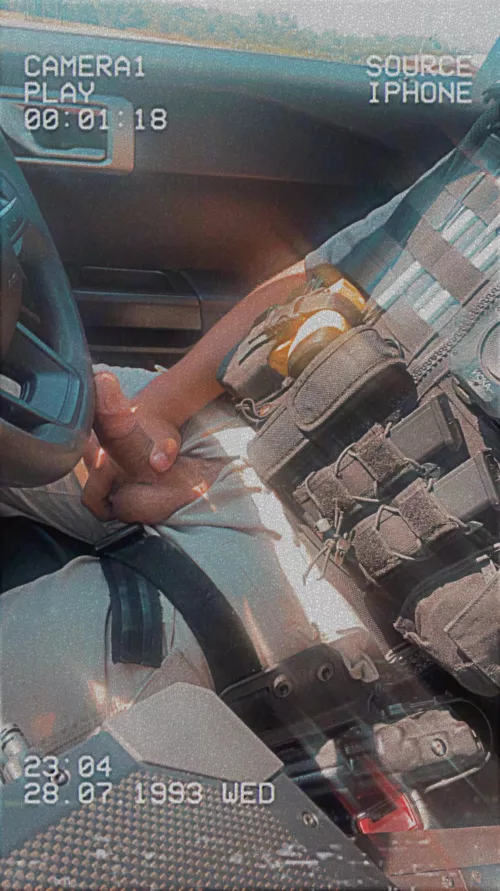 Almost time to get off 😘😈