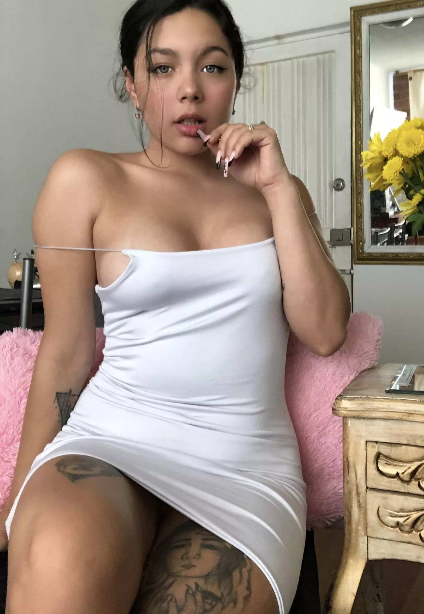 Am I thick enough for you? 😊